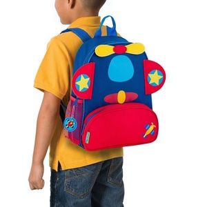 Brand New w/Tags Stephen Joseph Airplane Backpack